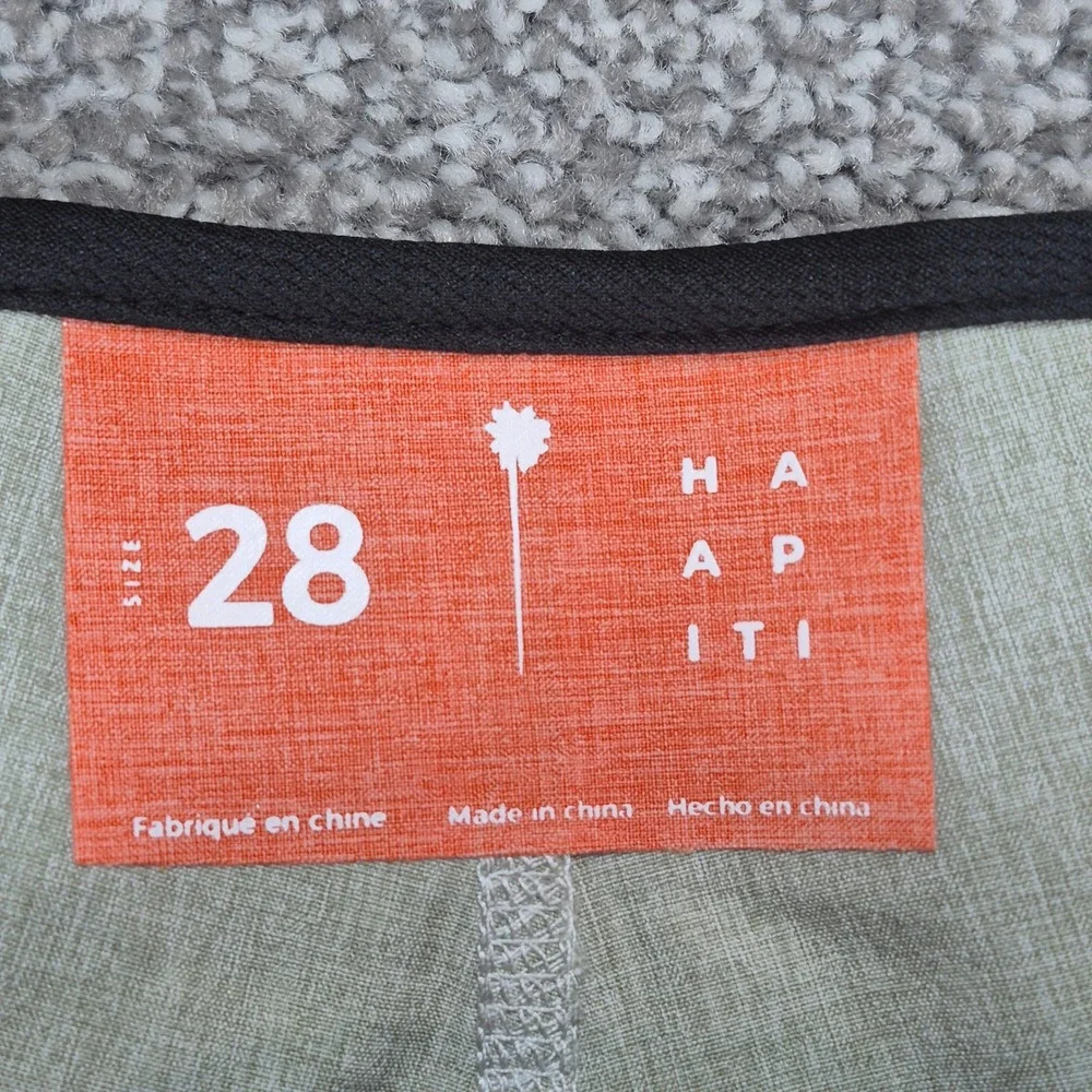 Manera Haapiti Board Shorts‎ Mens 28 Gray Surfing Performance Swim Trunks
